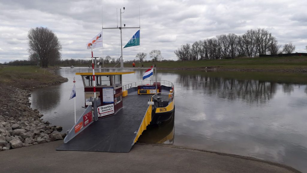 Voetveer Rheden - Start vaarseizoen 2020